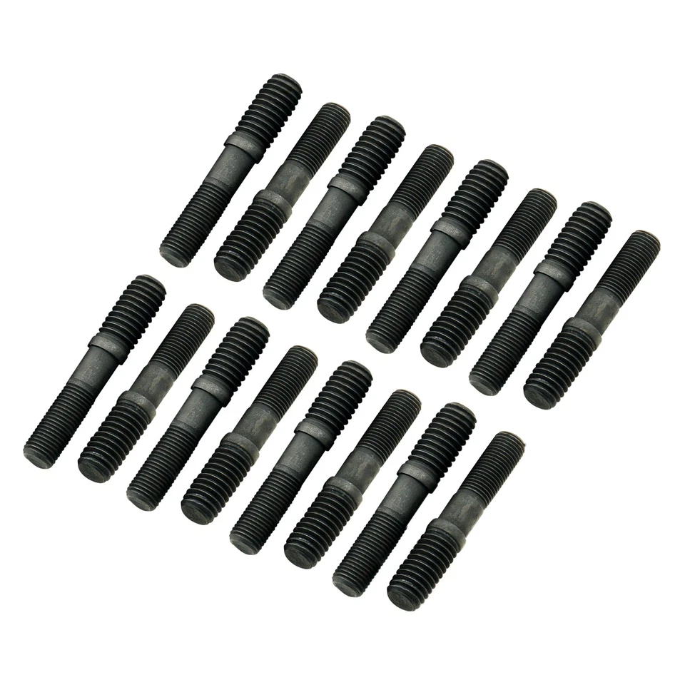 For GMC C1500 1979-1995 Mr. Gasket 1076 Black Oxide Rocker Arm Stud Pinning Kit Foto 1 de 2