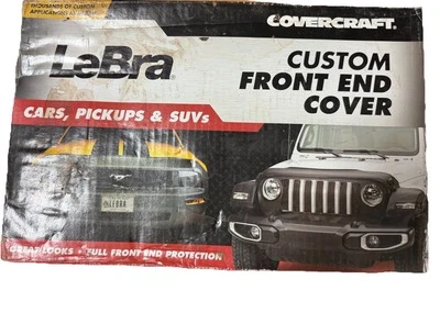 Lebra Front End Cover Mask Bra Fits 2005 2006 2007 TOYOTA COROLLA XRS & S - Image 1 of 3