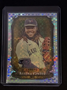 🔥Vladimir Guerrero Jr 2024 Topps Allen & Ginter #200 Chrome X-Fractor SP Jays - Picture 1 of 2