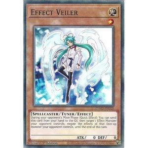YUGIOH SDWD-EN018 Effect Veiler Common 1st Edition NM - Picture 1 of 1
