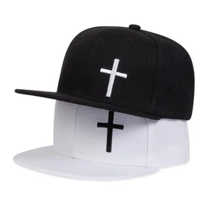 Sombreros Hip-hop Unisex Bordados Cruzados Primavera Otoño Exterior Ajustables Informales - Imagen 1 de 17