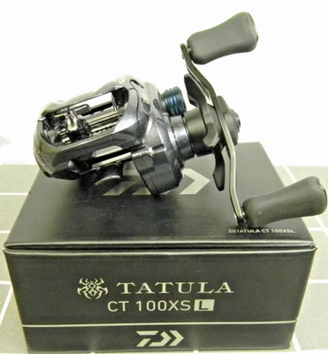 Daiwa Baitcasting Reel 20TATULA CT 100XSL NEW IN BOX Tatula CT100XSL - Image 1 of 2