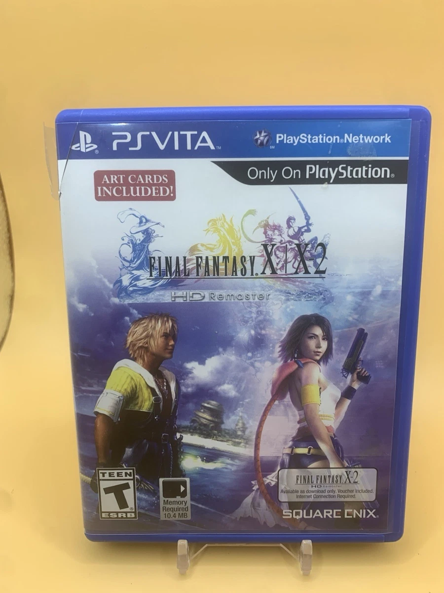 Final Fantasy X/X-2 HD Remaster Sony PlayStation Vita Video Games