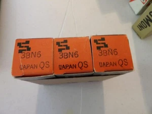 Tubo de vacío de radio electrónica electrónica de colección superior 3BN6 3 lote sin probar nuevo - Imagen 1 de 1