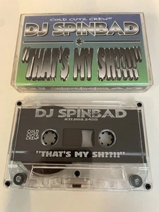 DJ Spinbad - "That's My Sh??!!" hip hop classics mix tape - Picture 1 of 1