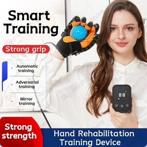 Rehabilitation robotic glove for training and restoring hand function - Picture 1 of 22