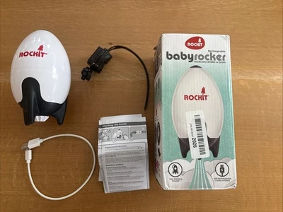 Rockit Baby Rocker USB Recargable - Rocks Cochecito, Moisés NUEVO Caja Abierta Foto 1 de 4