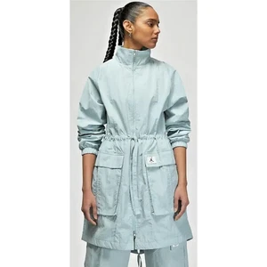 Nike Jordan Essentials DM5197-366] Women's Oversized Jacket Size Small - Picture 1 of 5