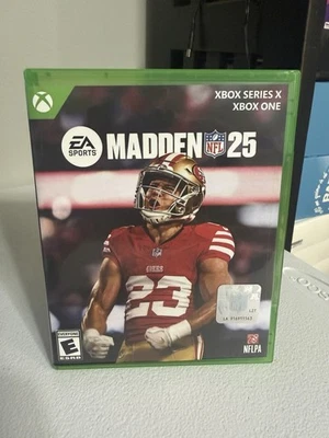 Madden Nfl 25 - Microsoft Xbox Series X|S - Frete Rápido! NOVO EM FOLHA - Imagem 1 de 3