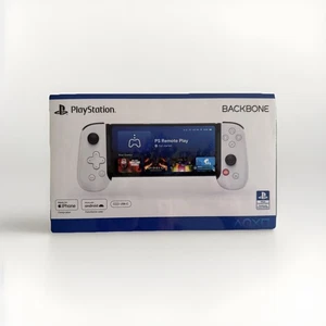 New BACKBONE One, Playstation Edition - USB-C - White For iPhone & Android NIB - Picture 1 of 4