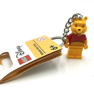 LEGO Disney Winnie The Pooh Minifigure Keychain #854191 - Image 1 of 4