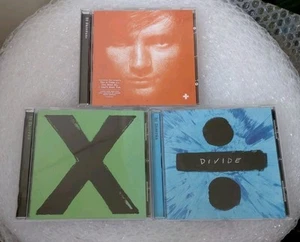 Ed Sheeran : CD Albums Collection (+ Plus) (X Multiply) (÷ Divide) Hits Single - Picture 1 of 13