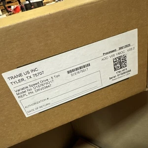 Trane Variable Speed Drive D157675G17 Replaces DRV03847 - 5 Ton - Picture 1 of 3