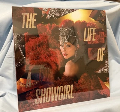 Taylor Swift Life of a Showgirl The Tiny Bubbles in Champagne Pearlescent Vinyl - Image 1 of 2
