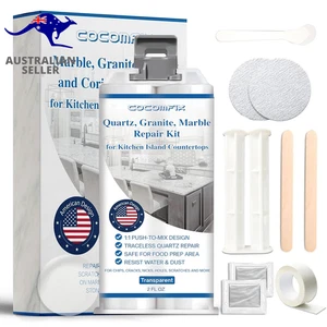 Quartz Countertop Chip Repair Kit. Marble and Granite Repair Kit.(Transparent) - - Picture 1 of 13