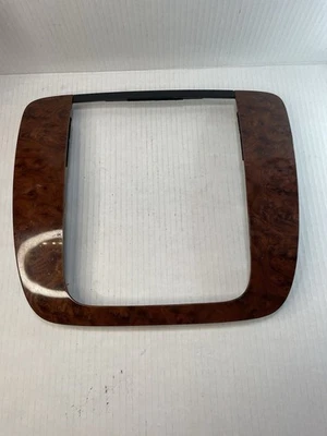 2007-2013 Chevrolet Tahoe Suburban Yukon painel acabamento moldura grão de madeira - Imagem 1 de 4