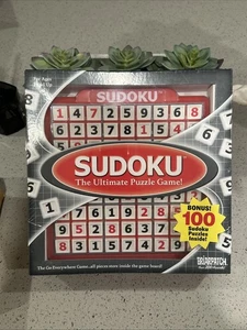 SUDOKU The Ultimate Puzzle Board Game by Briarpatch- New Sealed - Picture 1 of 2