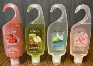 Lot of Avon Senses Shower Gel Factory NOS Sealed - Picture 1 of 8