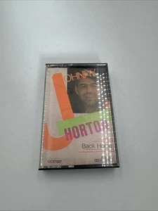 Johnny Horton Back Home versiegelte Kassette - Bild 1 von 4