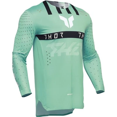 Thor Mint/Copper Sportmode Flite Jersey DS34Z12857ZXL - Image 1 of 4