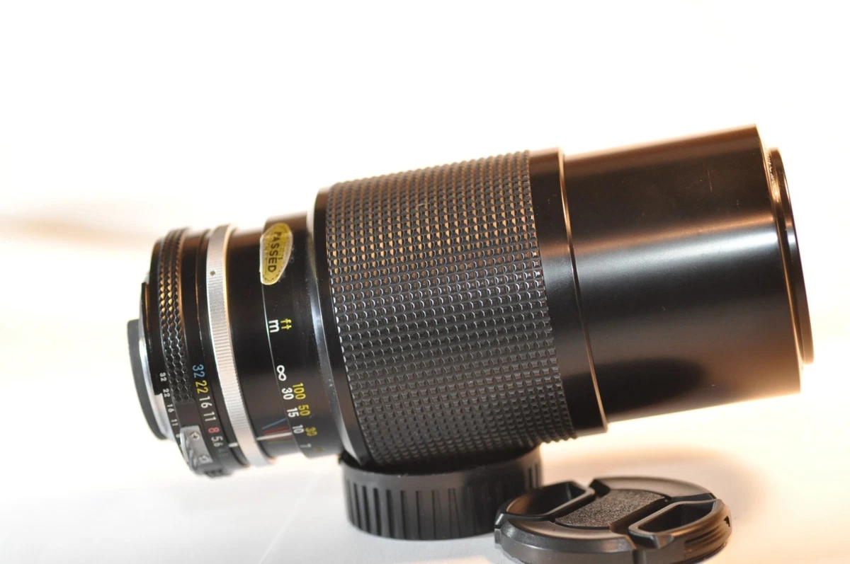Nikon Zoom-NIKKOR f/4.5 Camera Lenses 80-200mm Focal for sale | eBay
