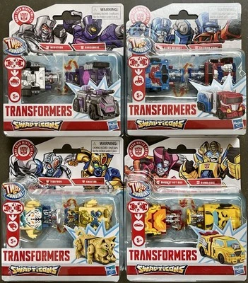 Transformers Swapticons First Wave Complete Set - Image 1 of 2