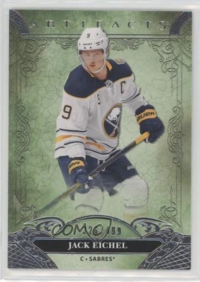 2020-21 Upper Deck Artifacts Stars /499 Jack Eichel #138 - Image 1 of 2