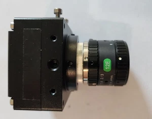 Gauss2 Uc500c (Mrnn) Camera Computar 12mm 1:1.4 2/3 12e Zoom Lens MADE IN JAPAN - Picture 1 of 9