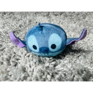 Walt Disney Tsum Tsum Blue Stitch 3" Mini Soft Plush Character Lilo & Stitch - Picture 1 of 10