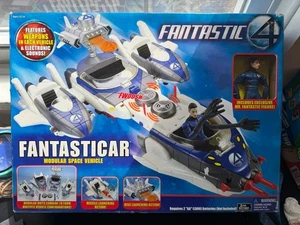 Vehículo espacial modular Toybiz Marvel Fantastic 4 Fantasticar 2005 nuevo en caja - Imagen 1 de 5