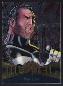 1995 Metal Marvel #69 Punisher - Picture 1 of 2
