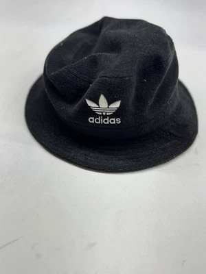 Adidas Faded Black Terrycloth Bucket Hat Unisex Streetwear One Size Fits All OS - Image 1 of 4