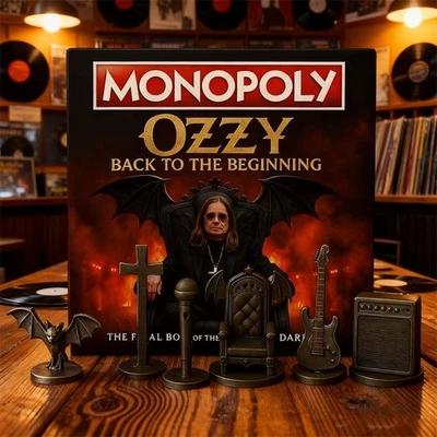 Monopoly Back To The Beginning Edition Board Game Family Fun Board Games - Image 1 of 4