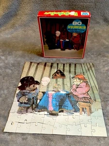 Whitman 7731 Vintage 1975 Paddington Bear Jigsaw Puzzle 80 pieces Complete - Picture 1 of 9