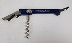 Coast Starlight Superior Service Wine Cork Multi-Tool - Picture 1 of 4