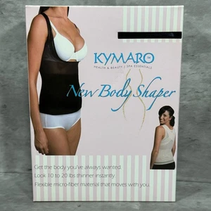 Kymaro New Body Shaper schwarz Gr. XL # 4 flexibles Mikrofasermaterial NEU - Bild 1 von 5