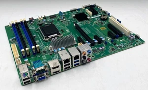 Supermicro X9SAE, Intel C216 Chipset, LGA 1155 ATX Motherboard - Picture 1 of 4
