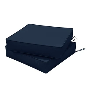 Outdoor Chair Cushions 24 X 24 X 5 Inch Patio Furniture Cushions Waterproof &... - Picture 1 of 7