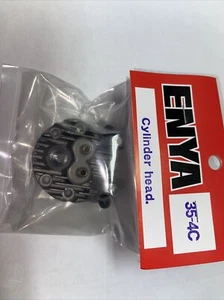 ENYA 35-4C OPEN ROCKER HEAD ASSY NIP - Picture 1 of 3