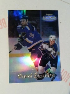 1999-00 Topps Gold Label Class 1 #21 Pavol Demitra St. Louis Blues Hockey Card - Picture 1 of 2