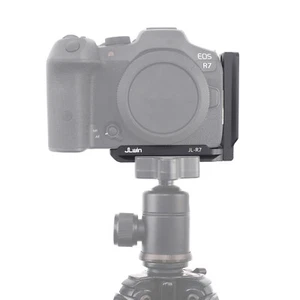 Vertical Quick Release Plate L Bracket for Canon EOS R7 Camera DJI RS3 PRO Mini - Picture 1 of 15