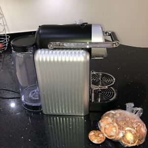 Nespresso Zenius Pro Coffee Machine Black and SilverÂ ZN100 Office/Home/Work