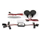 Front and Rear Light Lamp with Controller for  Rovan Km Baja 5B 1/5 RC8960