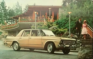 1966 Studebaker Cruiser Automobile Advertising Postcard - Foto 1 di 2
