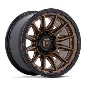 1 20 Inch Bronze Black Wheel Rim Fuel Off Road Piston FC866 6x5.5 Lug 20x9 +1 - Picture 1 of 1