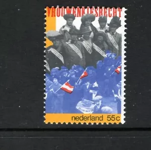 Países Bajos 1979 SUFRAGISTAS DERECHO DE VOTO PARA MUJERES SC 591 MNH - Imagen 1 de 1
