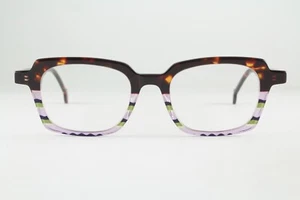 Raro Auténtico LA Eyeworks BLAKEY 900 43mm Tortuga Púrpura Gafas Marcos Japón - Imagen 1 de 5