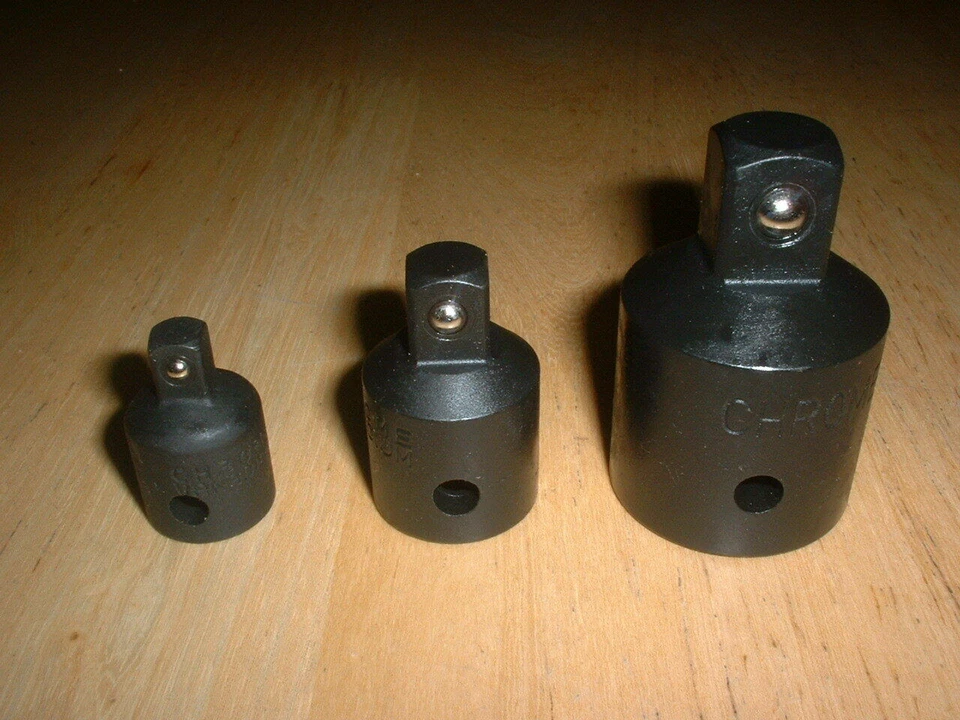 1/4" 3/8" 1/2" 3/4" Socket Adaptor Converter Reducer Set for Air Impact Driver - Image 1 of 1