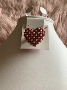 ❤️❤️❤️❤️New With 🏷️ Betsey Johnson XOXO Ring ❤️❤️❤️❤️❤️ - Picture 1 of 11