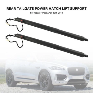 2PCS Rear Electric Tailgate Struts HK8370354AA Fit Jaguar F-Pace X761 2016-18 YH - Picture 1 of 17
